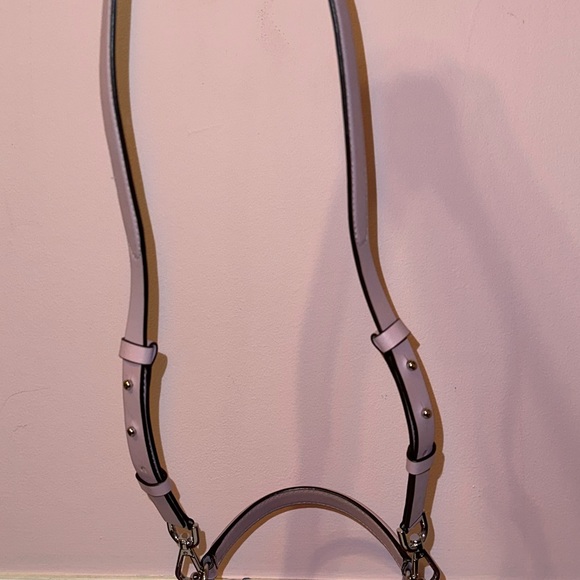 Pink color block structured Michael Kors purse 👛 - Picture 5 of 5